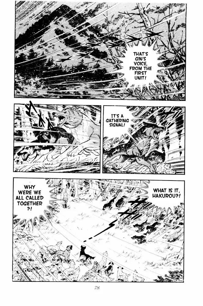 Ginga Nagareboshi Gin - Vol.7 Chapter 38: The Fierce Battle! A Fateful Showdown!