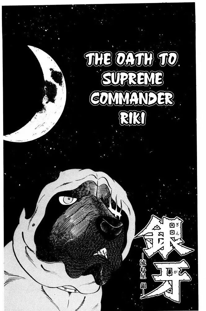 Ginga Nagareboshi Gin - Vol.6 Chapter 31: The Oath To Supreme Commander Riki