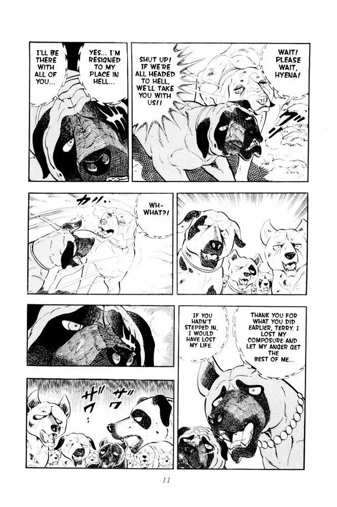 Ginga Nagareboshi Gin - Vol.6 Chapter 31: The Oath To Supreme Commander Riki