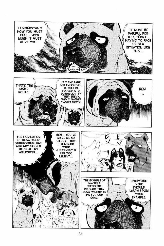 Ginga Nagareboshi Gin - Vol.6 Chapter 31: The Oath To Supreme Commander Riki