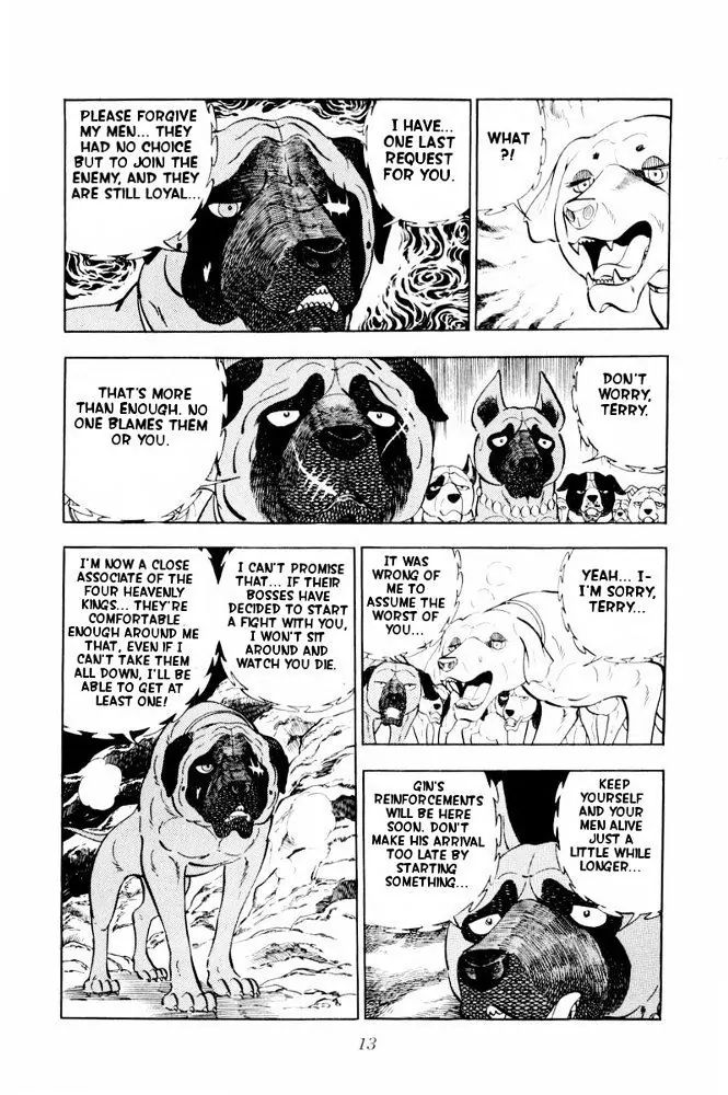 Ginga Nagareboshi Gin - Vol.6 Chapter 31: The Oath To Supreme Commander Riki