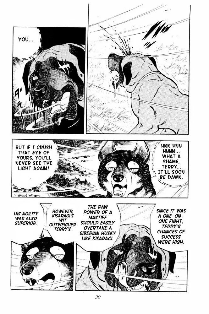 Ginga Nagareboshi Gin - Vol.6 Chapter 31: The Oath To Supreme Commander Riki