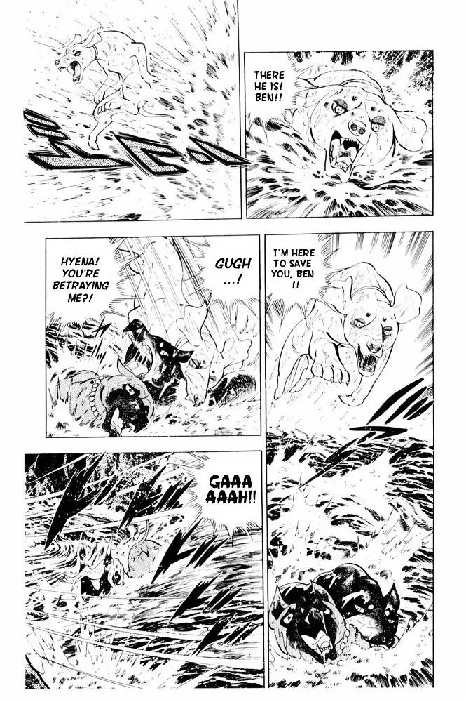 Ginga Nagareboshi Gin - Vol.7 Chapter 37: Ben Meets His End?!