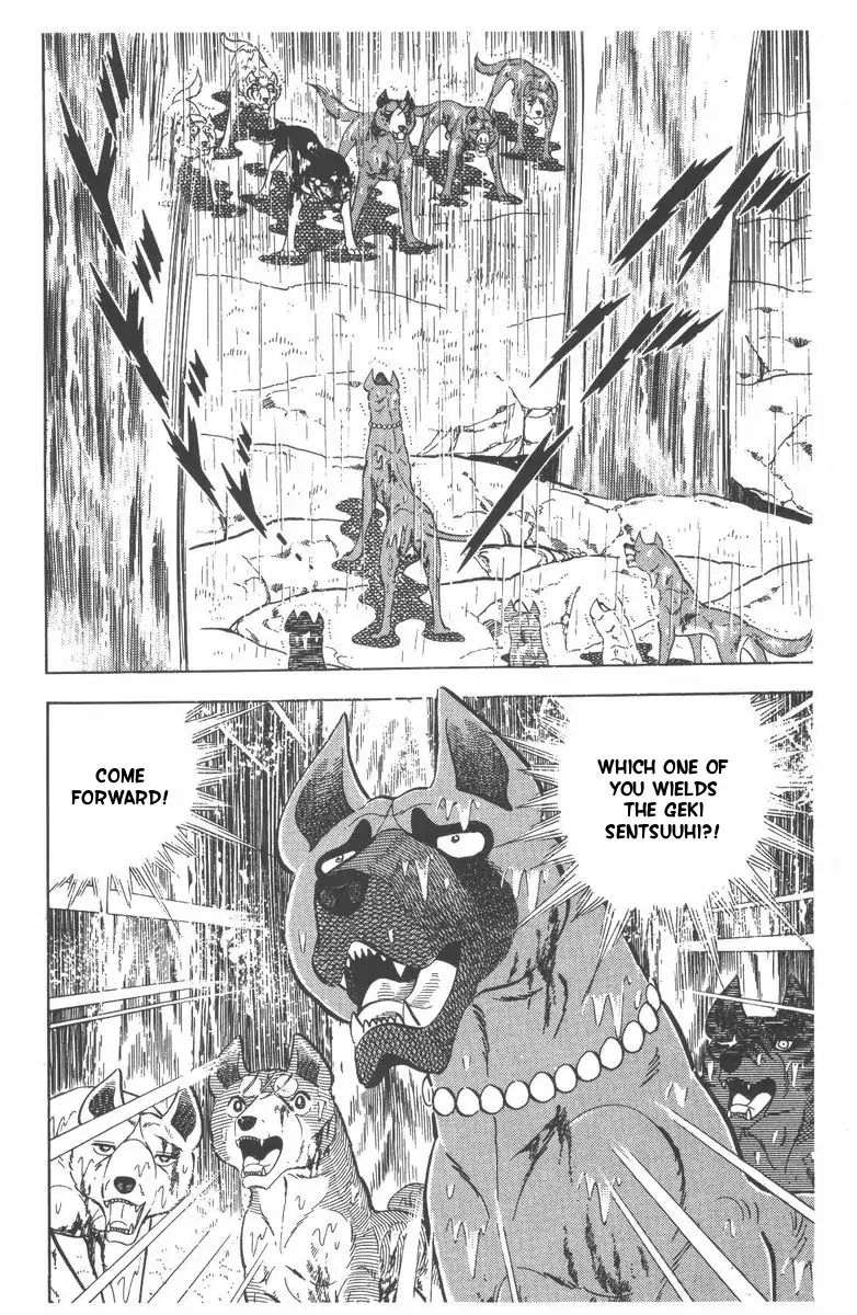 Ginga Nagareboshi Gin - Vol.10 Chapter 52: The Champion's Power Awakens