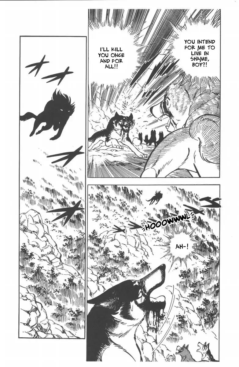 Ginga Nagareboshi Gin - Vol.10 Chapter 52: The Champion's Power Awakens