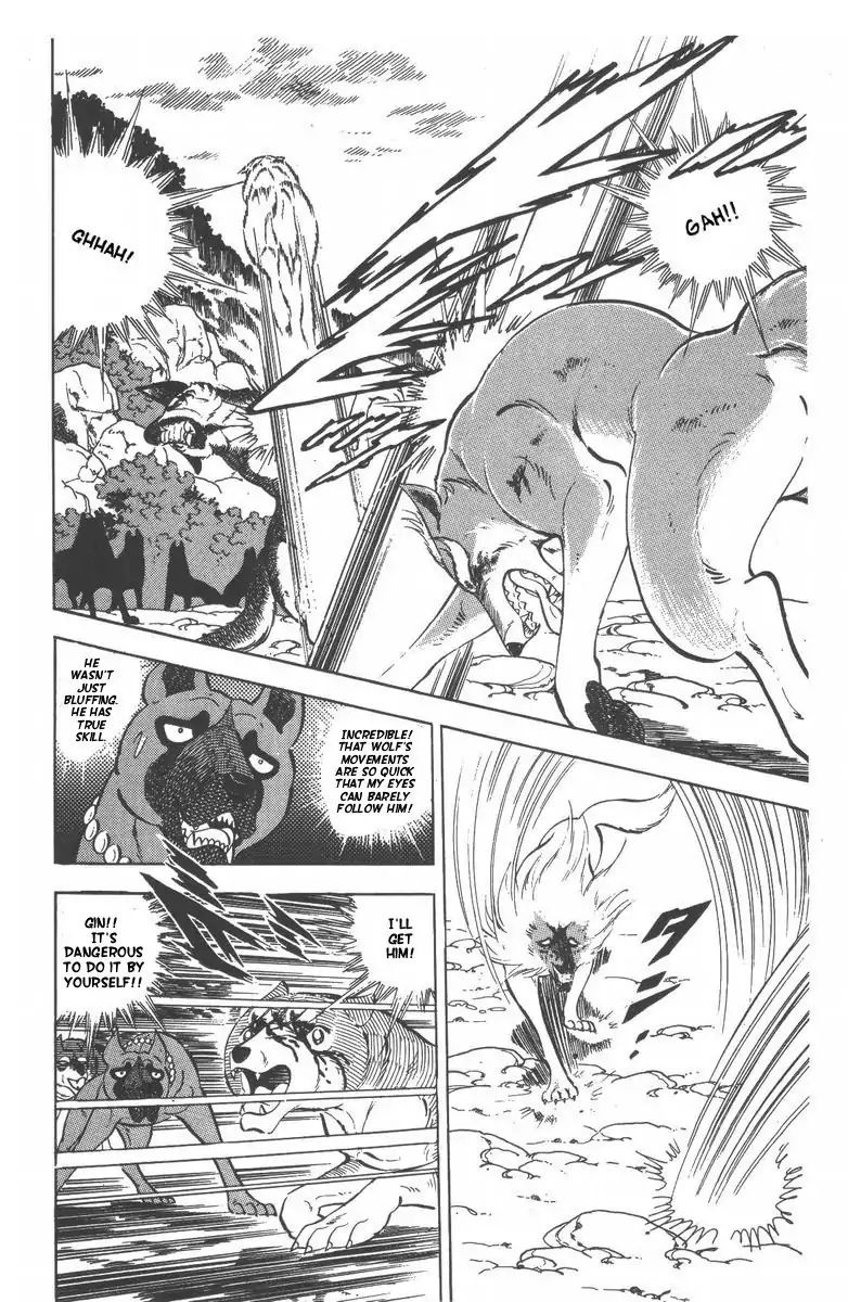 Ginga Nagareboshi Gin - Vol.10 Chapter 52: The Champion's Power Awakens