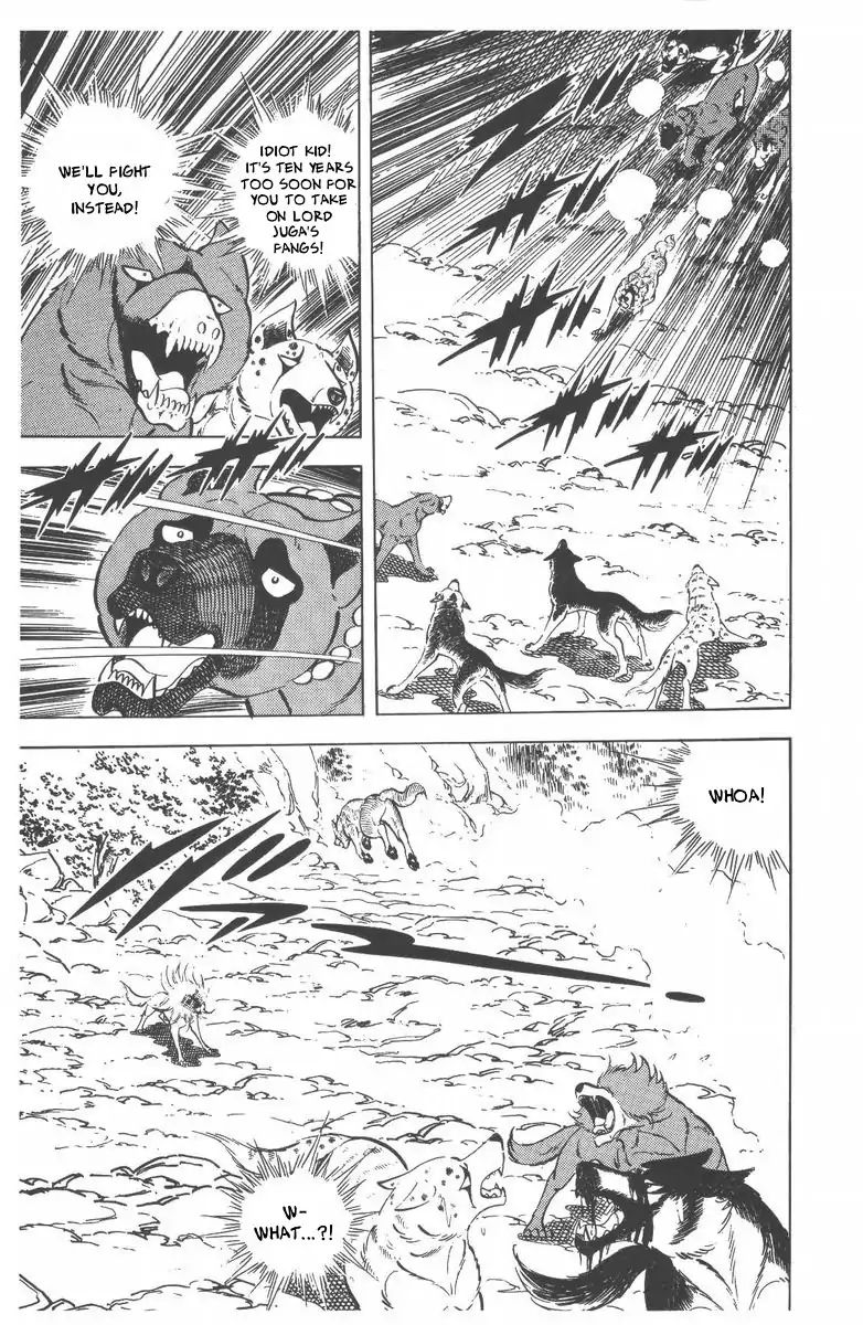 Ginga Nagareboshi Gin - Vol.10 Chapter 52: The Champion's Power Awakens