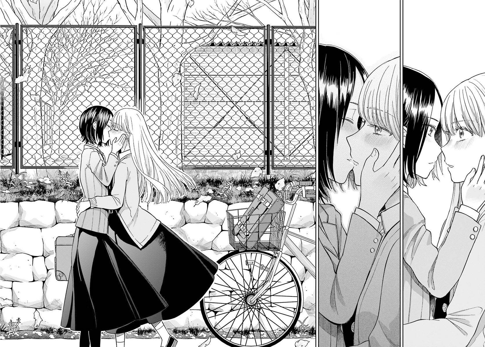 Ano Ko Ni Kiss To Shirayuri Wo - Vol.6 Chapter 27 : Back From The Styx