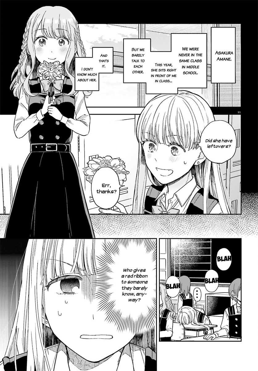 Ano Ko Ni Kiss To Shirayuri Wo - Vol.6 Chapter 26 : Expanding Violet