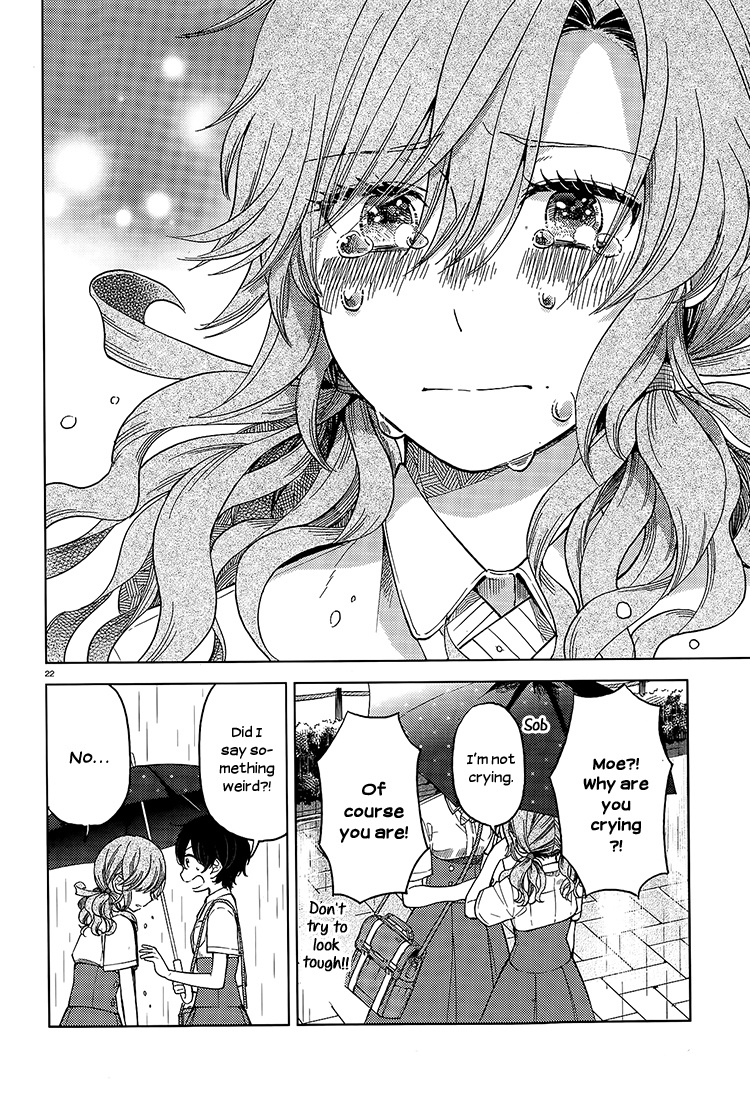 Ano Ko Ni Kiss To Shirayuri Wo - Vol.4 Chapter 17 : The Very Last Day