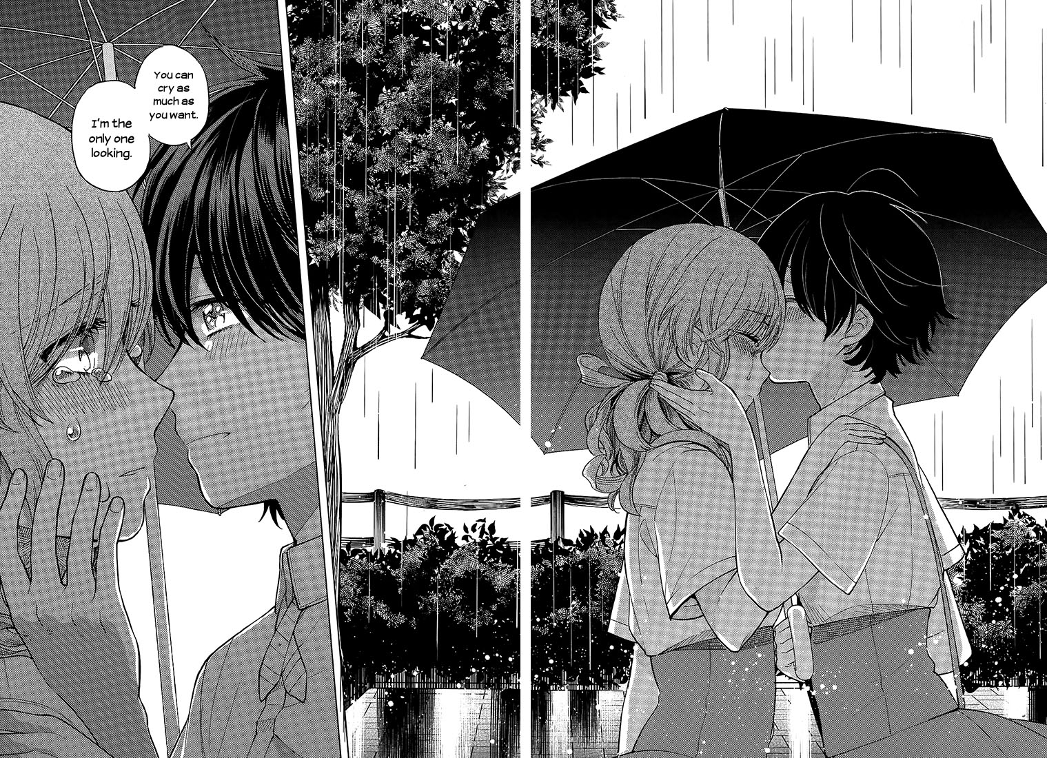 Ano Ko Ni Kiss To Shirayuri Wo - Vol.4 Chapter 17 : The Very Last Day