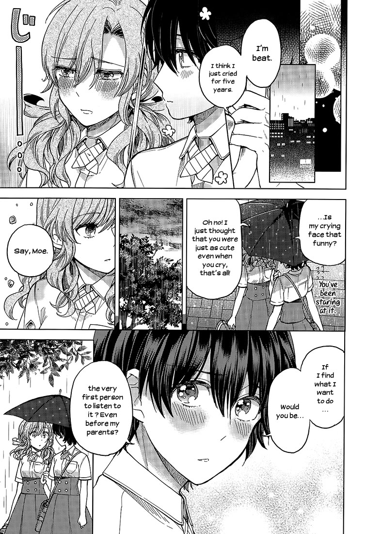 Ano Ko Ni Kiss To Shirayuri Wo - Vol.4 Chapter 17 : The Very Last Day