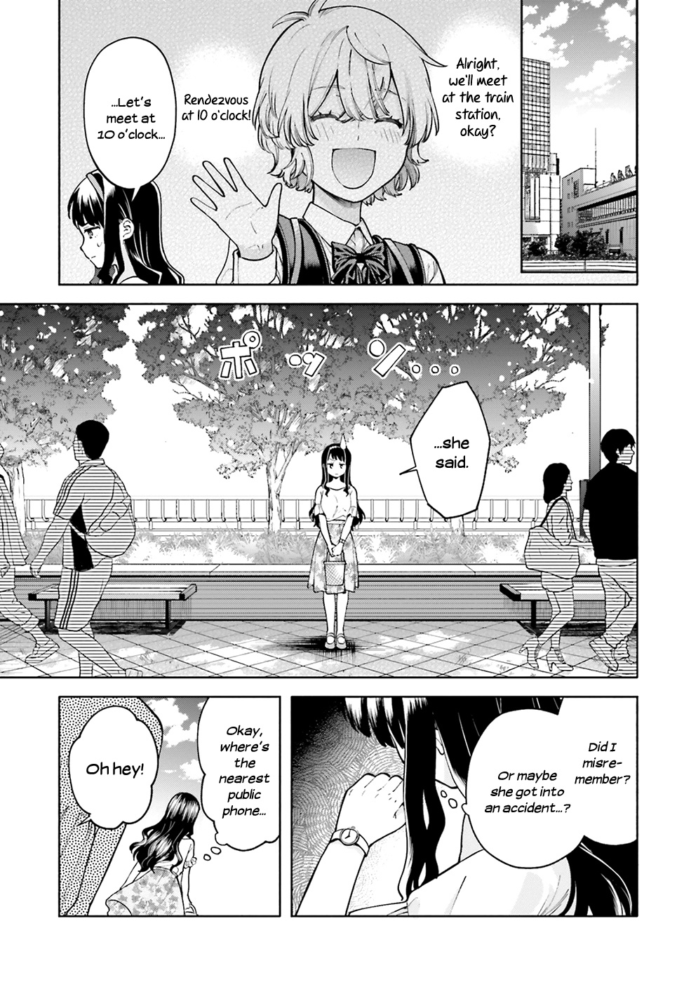 Ano Ko Ni Kiss To Shirayuri Wo - Vol.10 Chapter 50: A Kiss And A White Lily For Her