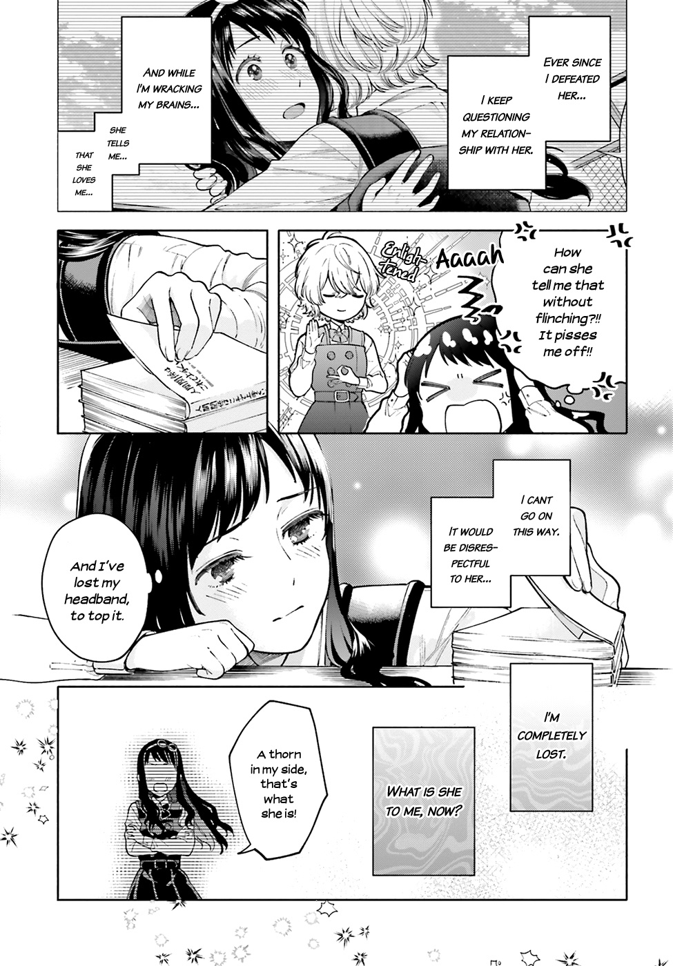 Ano Ko Ni Kiss To Shirayuri Wo - Chapter 46: Shiramine And Kurosawa