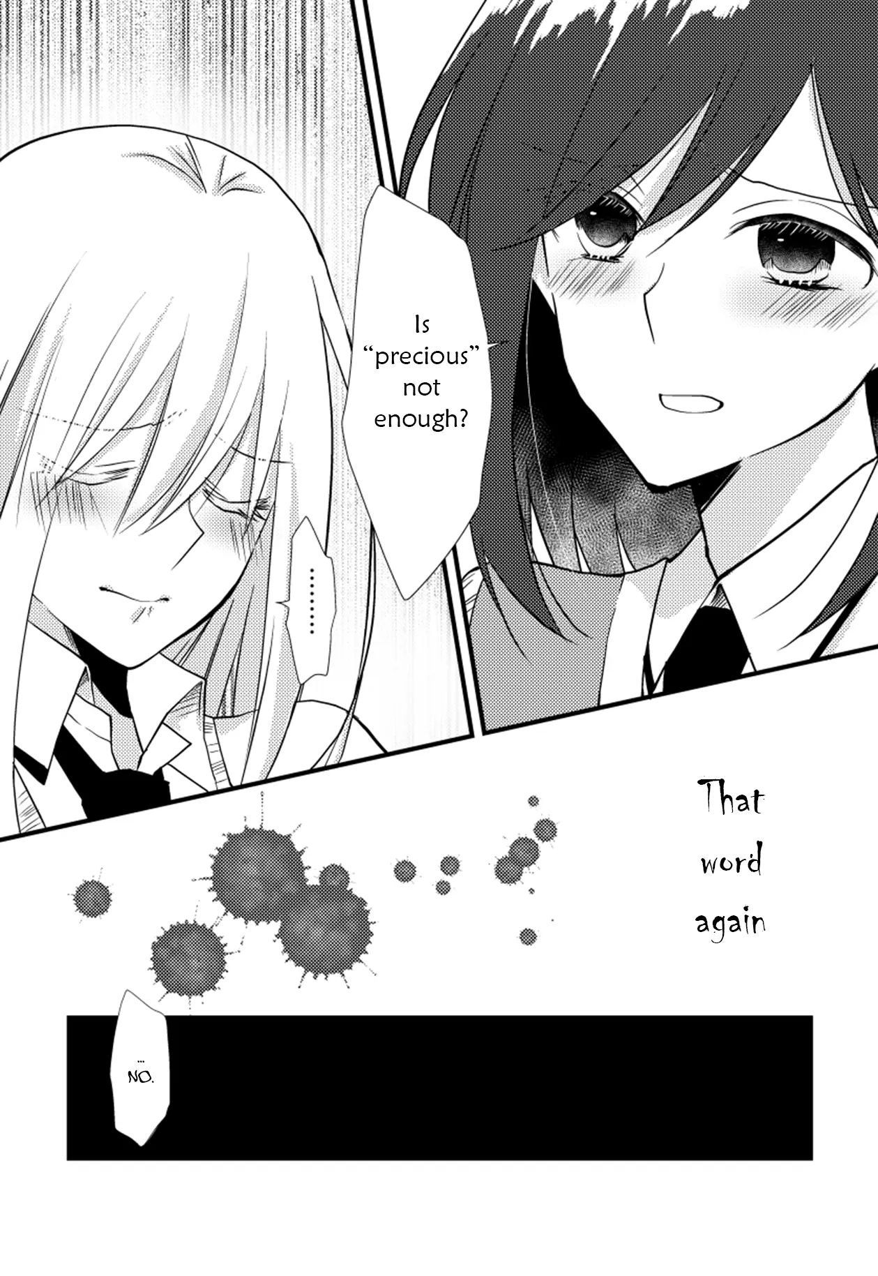 Tokubetsu Na Chuutohanpa - Chapter 14: "Precious" Isn't Enough?