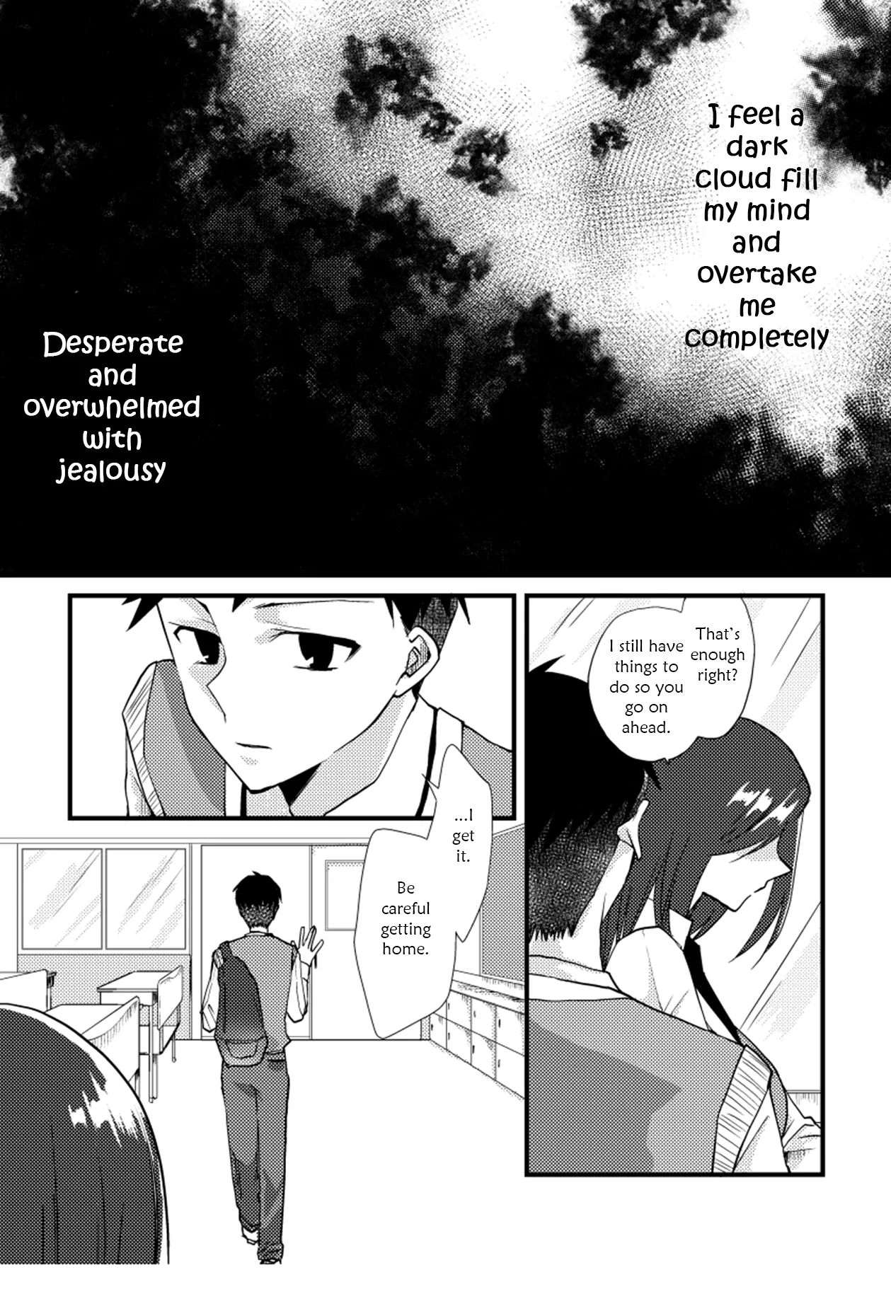 Tokubetsu Na Chuutohanpa - Chapter 15: Let's End It.