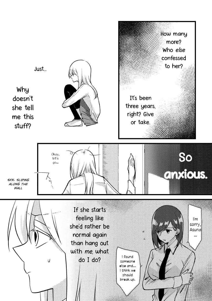 Tokubetsu Na Chuutohanpa - Chapter 33: What I Was Afraid Of.