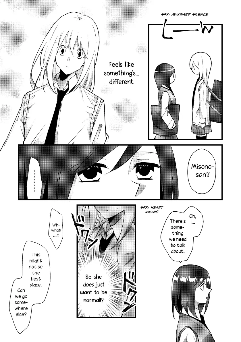 Tokubetsu Na Chuutohanpa - Chapter 33: What I Was Afraid Of.