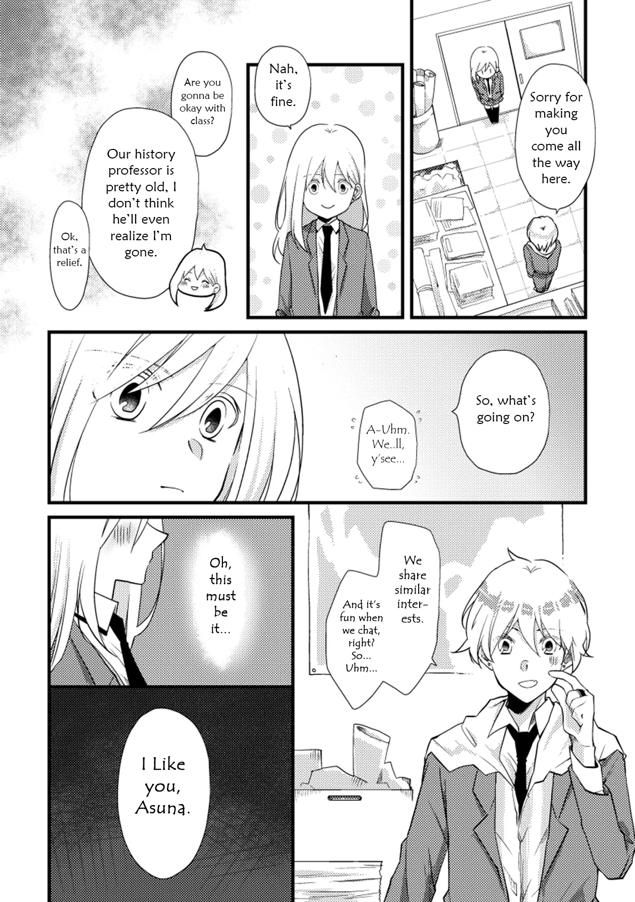 Tokubetsu Na Chuutohanpa - Chapter 19: I Won't Give Her To You