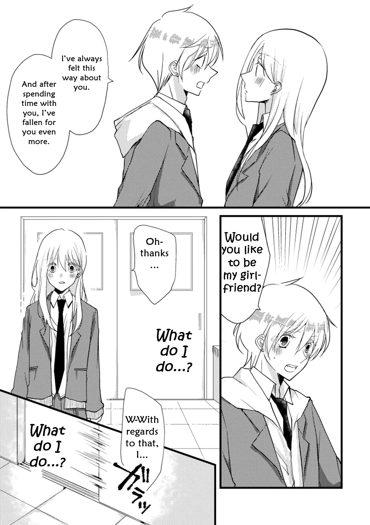 Tokubetsu Na Chuutohanpa - Chapter 19: I Won't Give Her To You