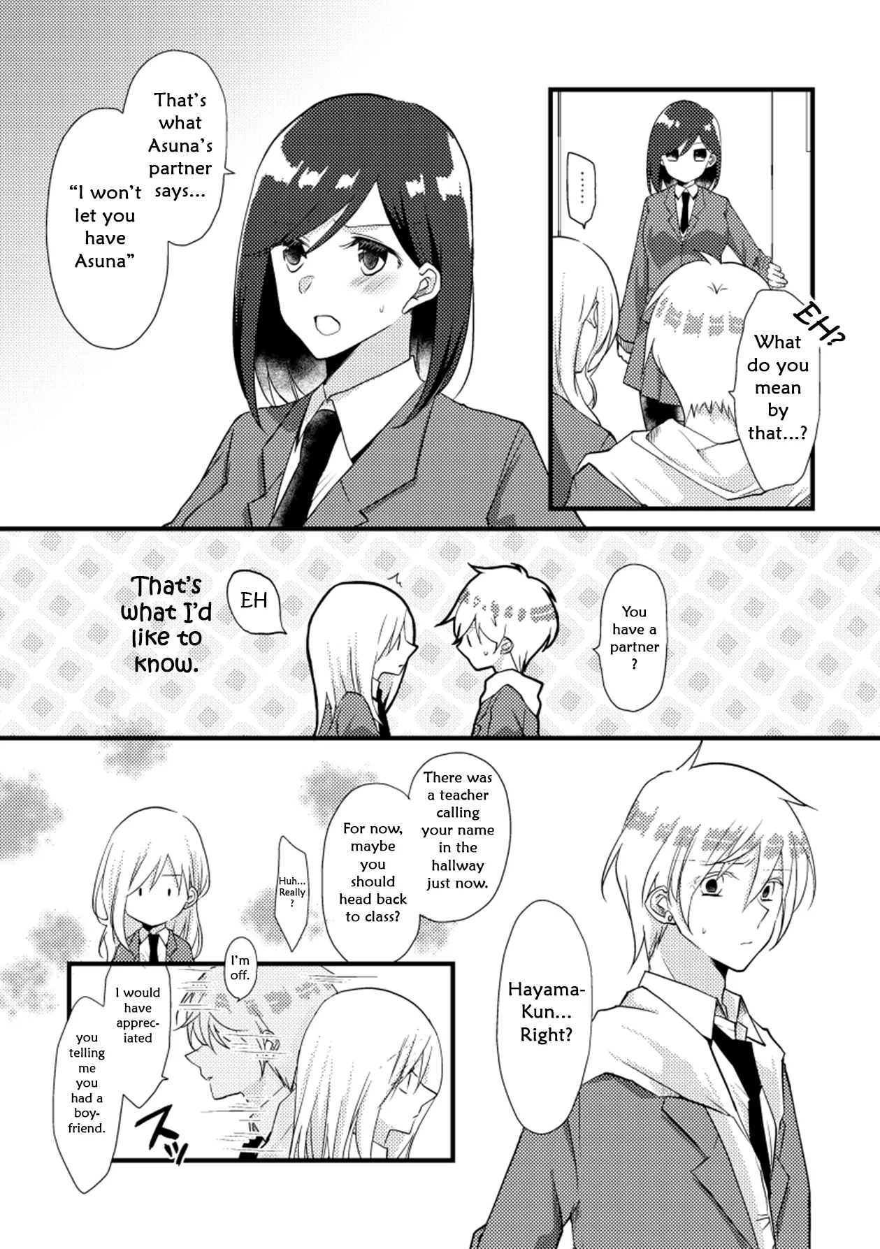 Tokubetsu Na Chuutohanpa - Chapter 19: I Won't Give Her To You