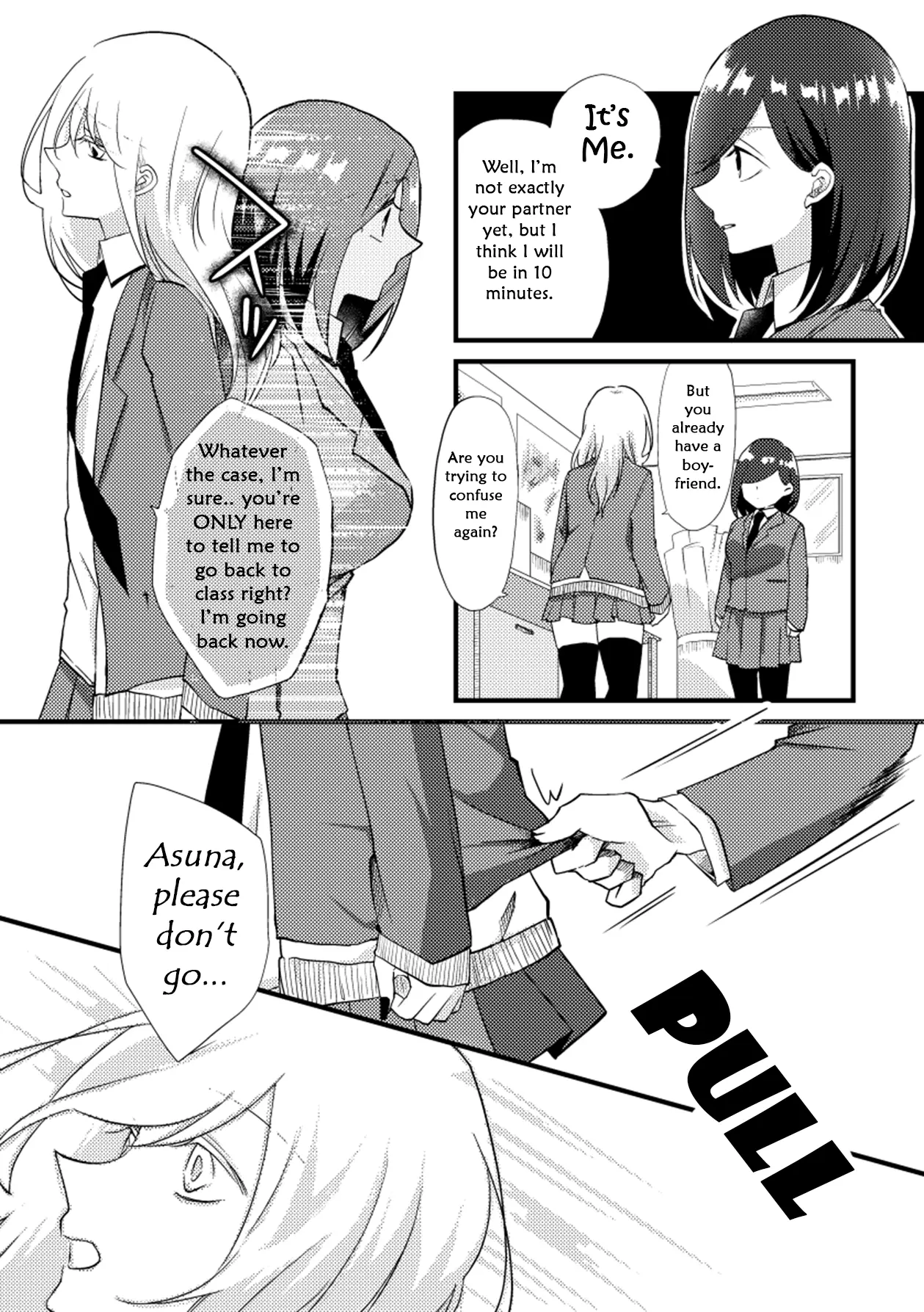 Tokubetsu Na Chuutohanpa - Chapter 19: I Won't Give Her To You