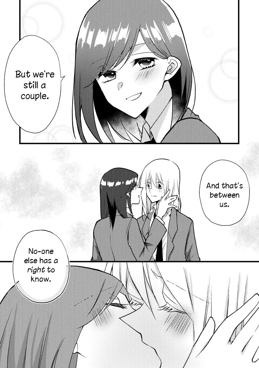 Tokubetsu Na Chuutohanpa - Chapter 30: It's Okay Just Between Us.