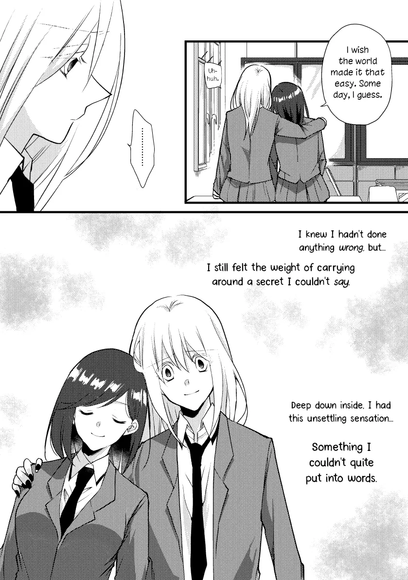 Tokubetsu Na Chuutohanpa - Chapter 30: It's Okay Just Between Us.