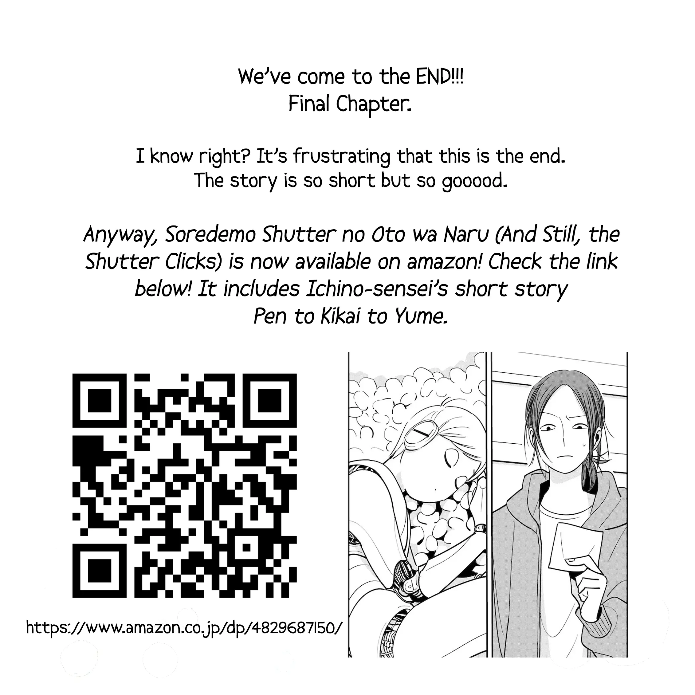 Soredemo Shutter No Oto Wa Naru - Chapter 10