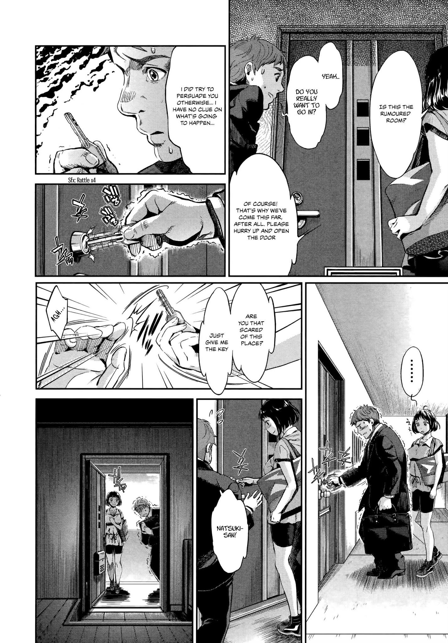 Hentai - Chapter 1: The Cursed Apartment