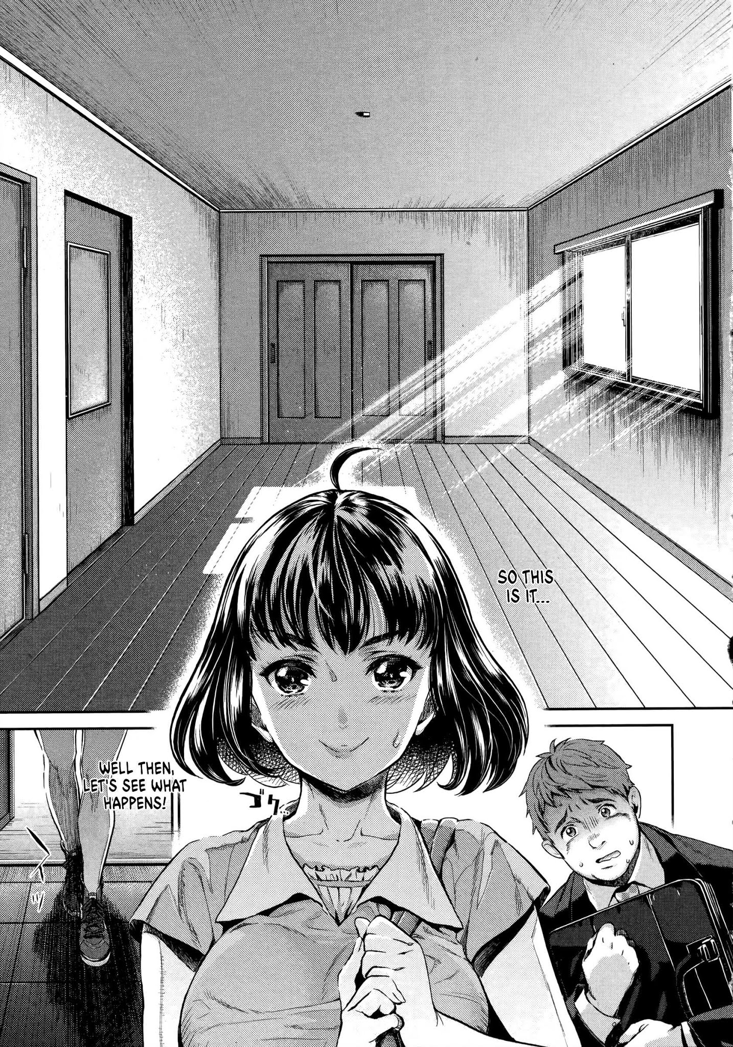 Hentai - Chapter 1: The Cursed Apartment