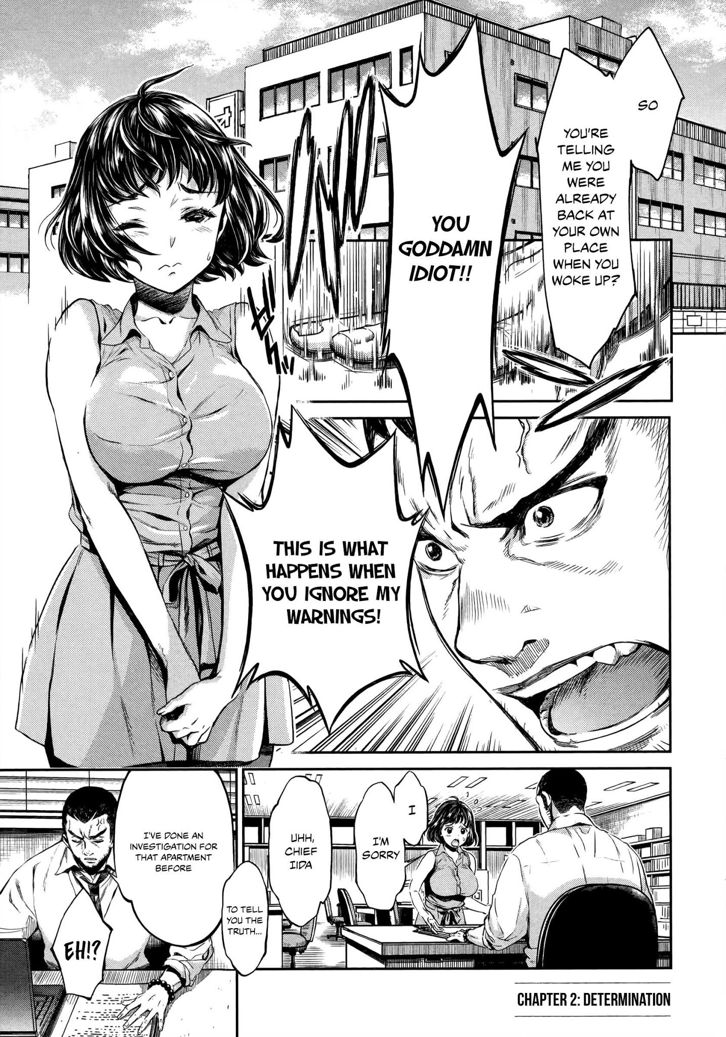 Hentai - Chapter 2: Determination