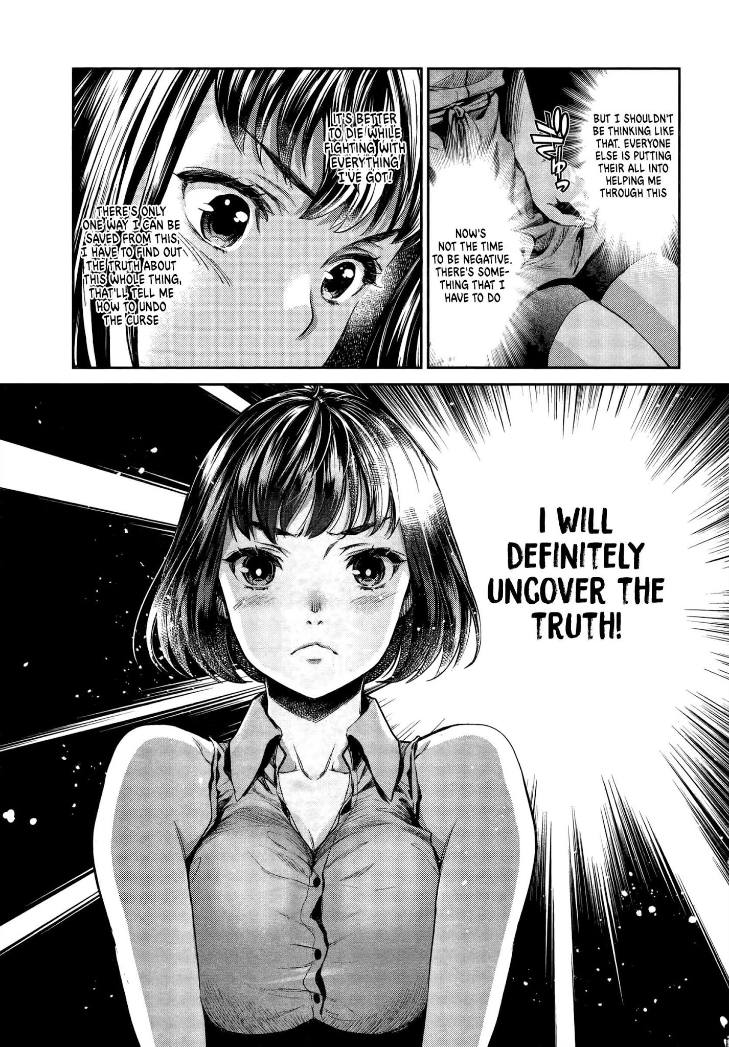 Hentai - Chapter 2: Determination