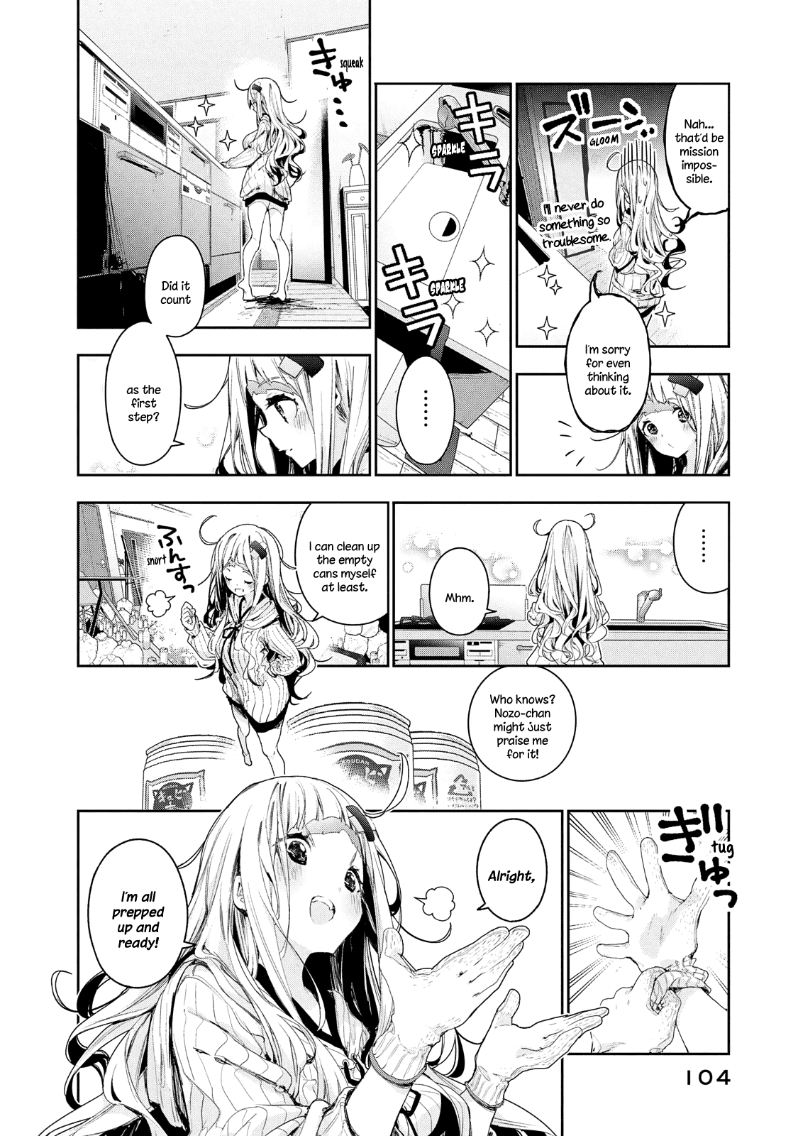 Chiisai Nozomi To Ooki Na Yume - Chapter 11