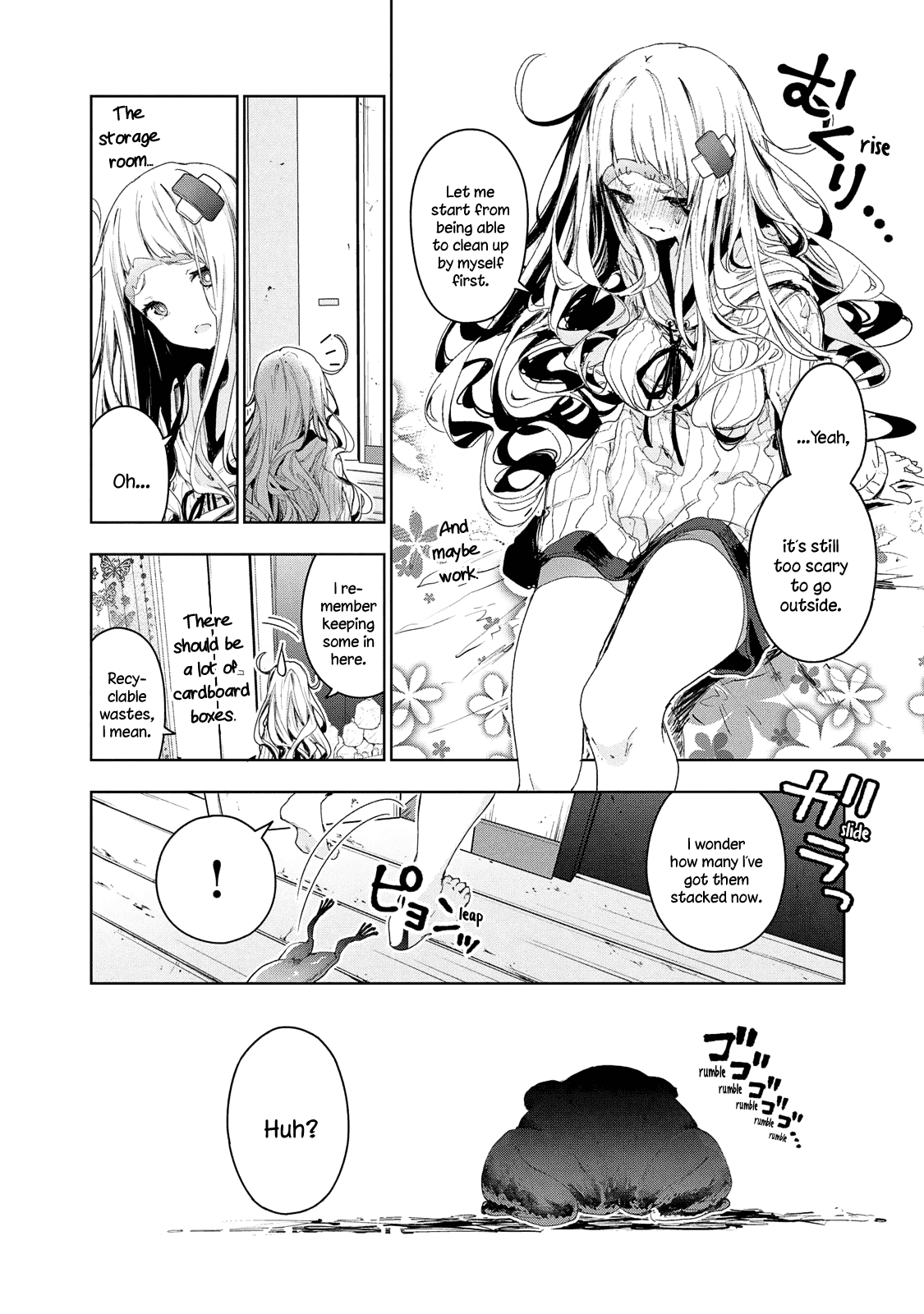 Chiisai Nozomi To Ooki Na Yume - Chapter 11