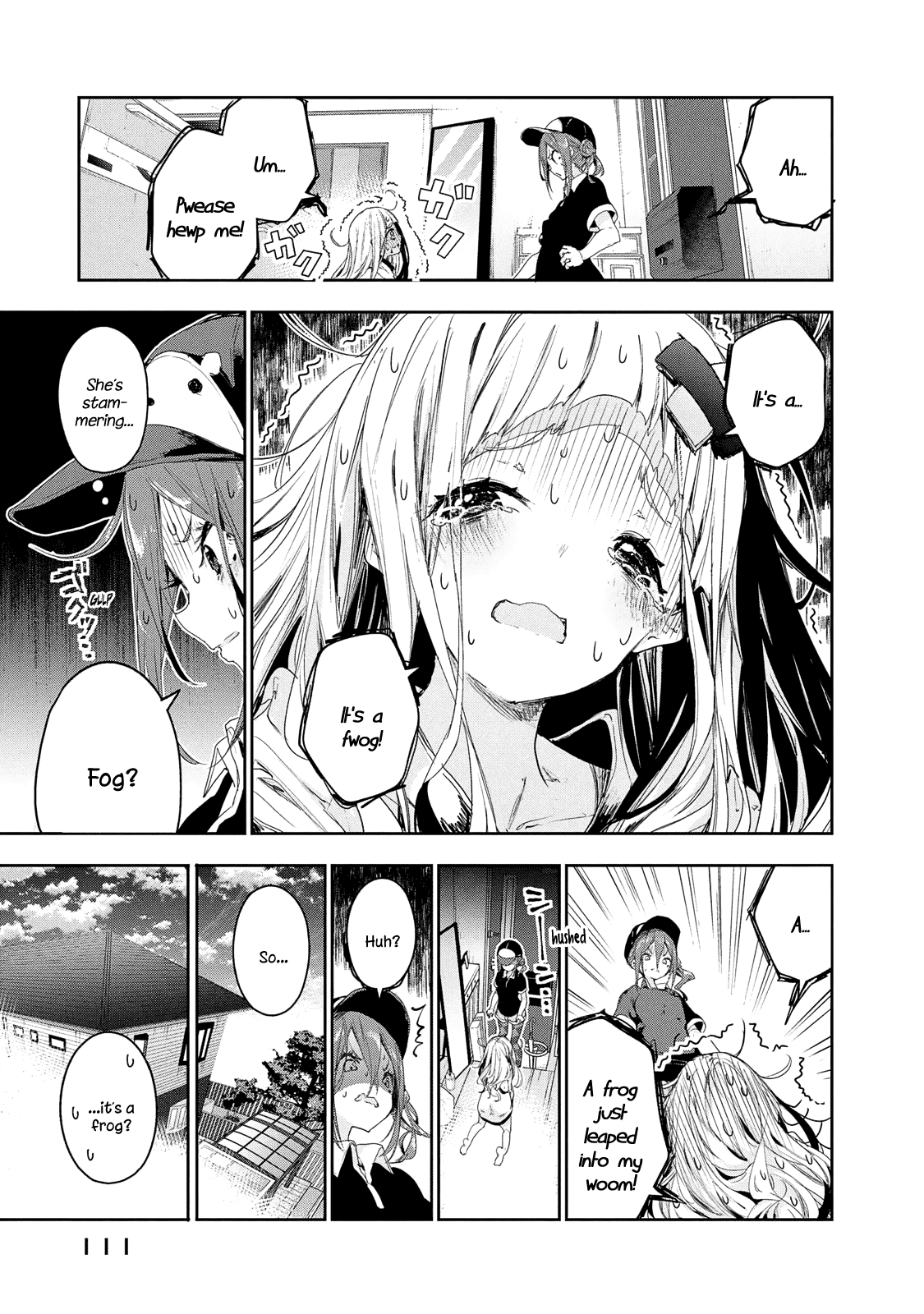 Chiisai Nozomi To Ooki Na Yume - Chapter 11