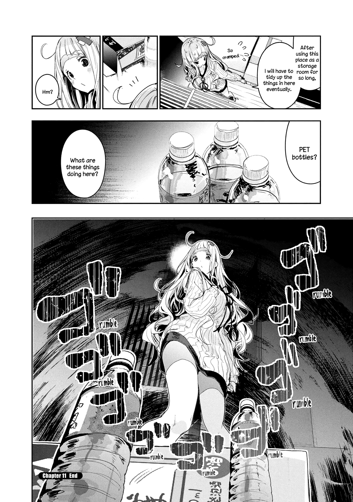 Chiisai Nozomi To Ooki Na Yume - Chapter 11