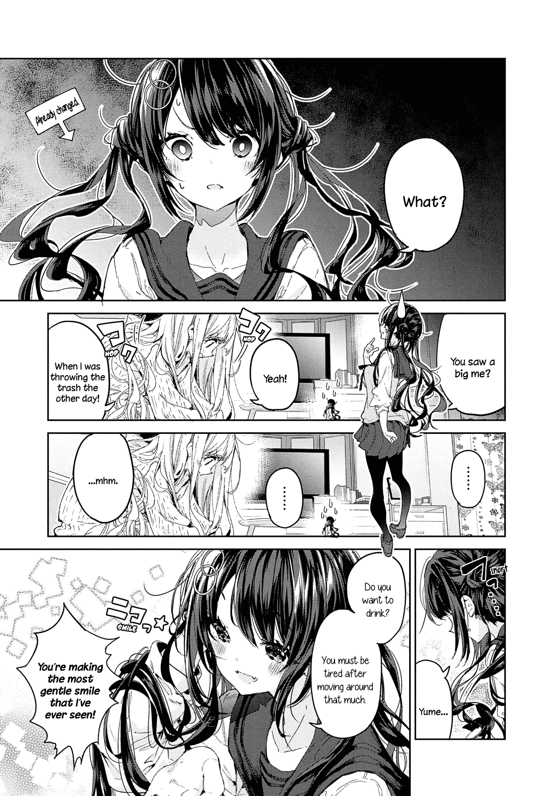 Chiisai Nozomi To Ooki Na Yume - Chapter 16