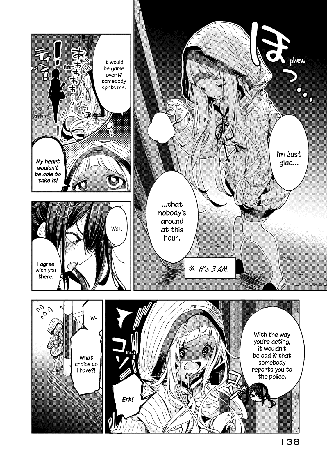 Chiisai Nozomi To Ooki Na Yume - Chapter 13