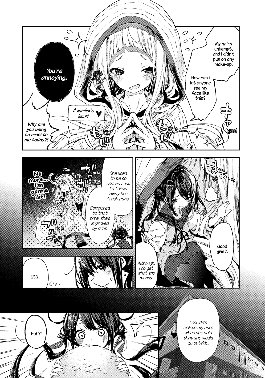 Chiisai Nozomi To Ooki Na Yume - Chapter 13