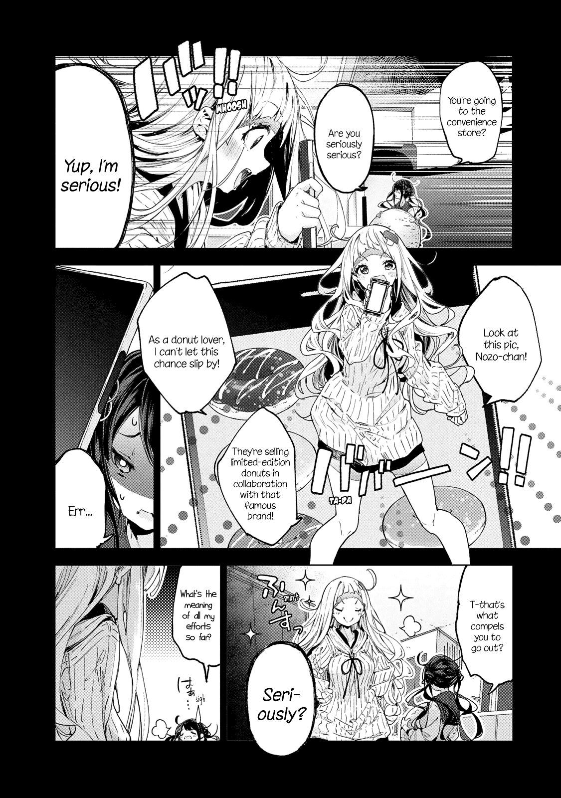 Chiisai Nozomi To Ooki Na Yume - Chapter 13