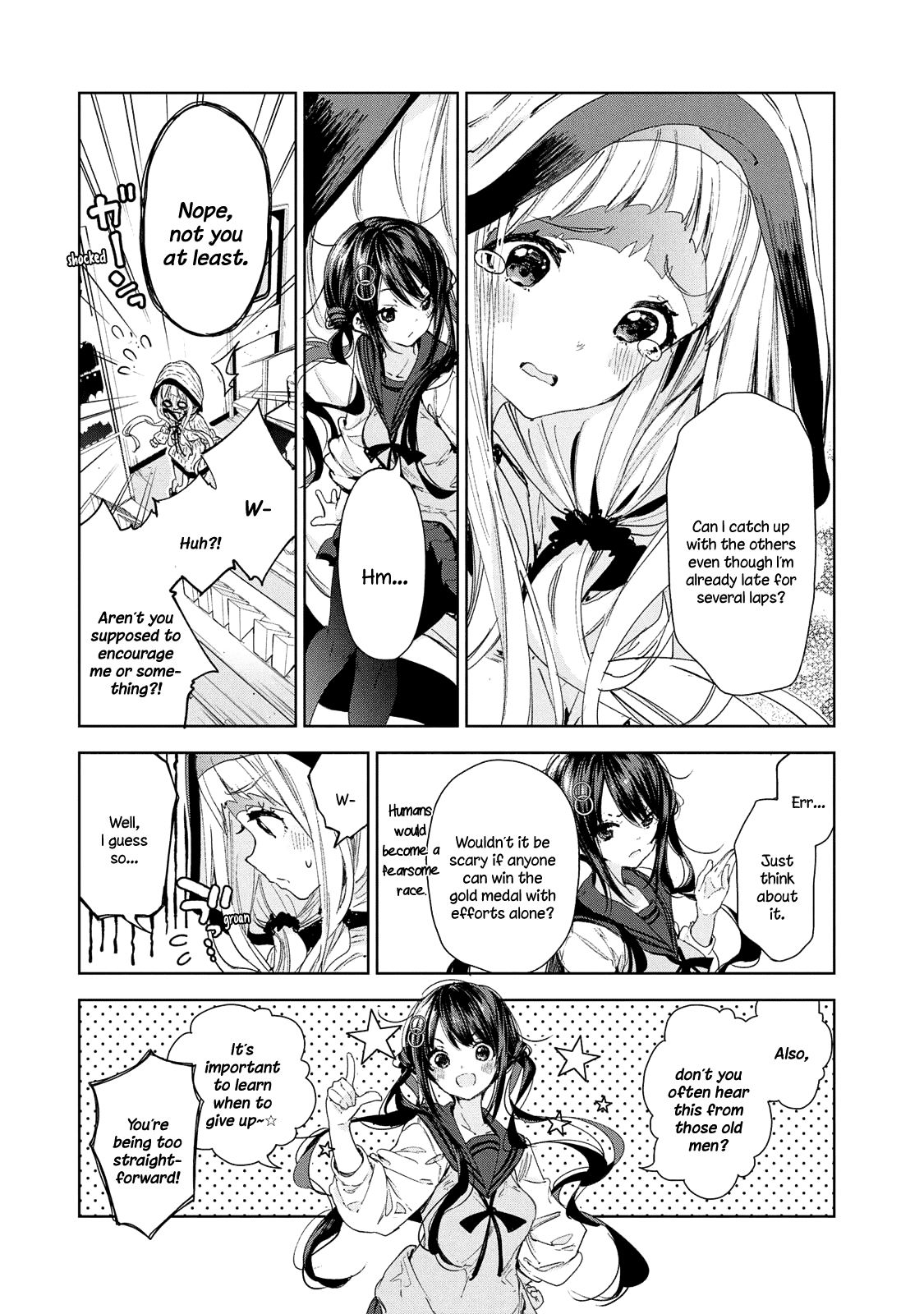 Chiisai Nozomi To Ooki Na Yume - Chapter 13