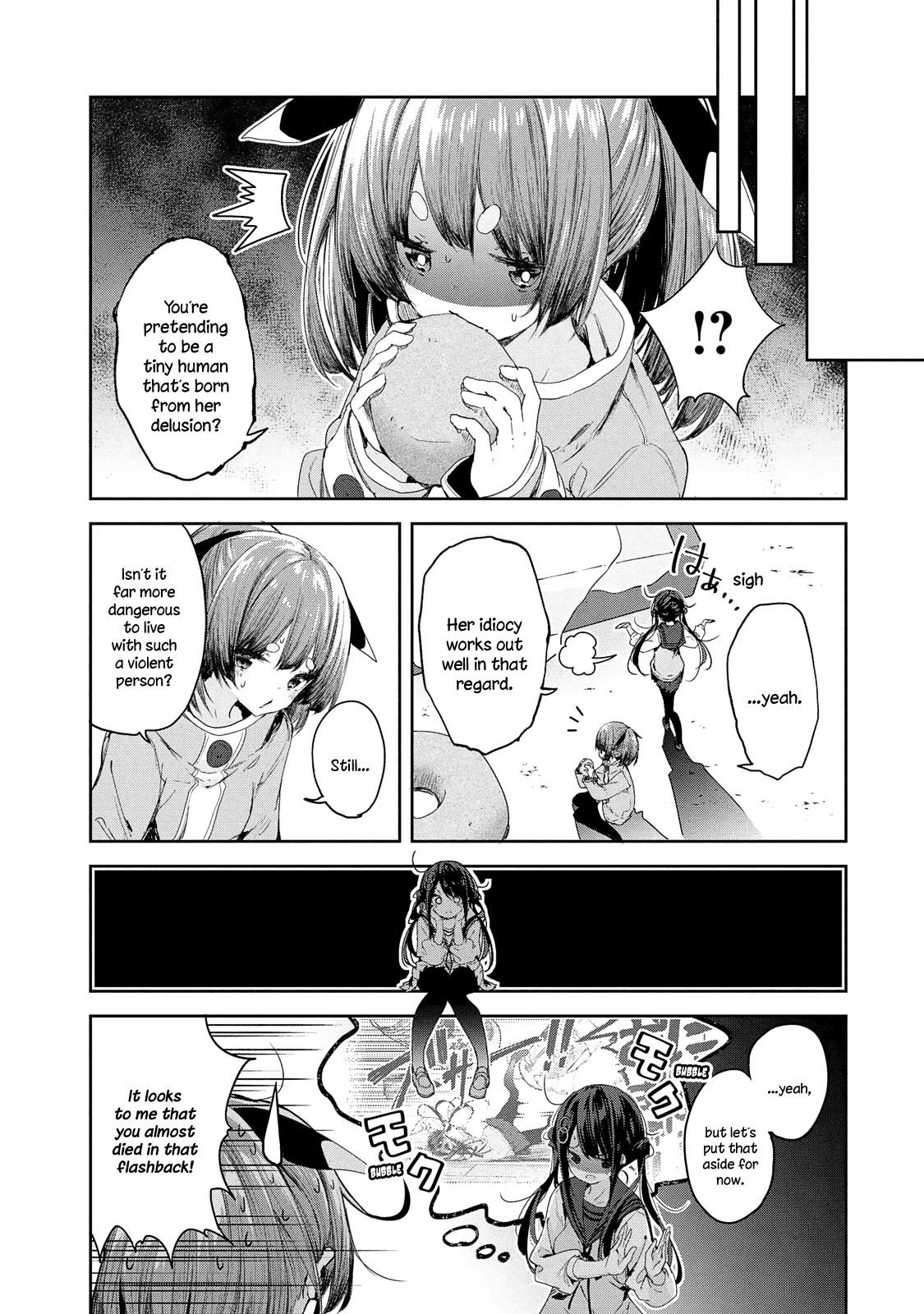 Chiisai Nozomi To Ooki Na Yume - Chapter 7