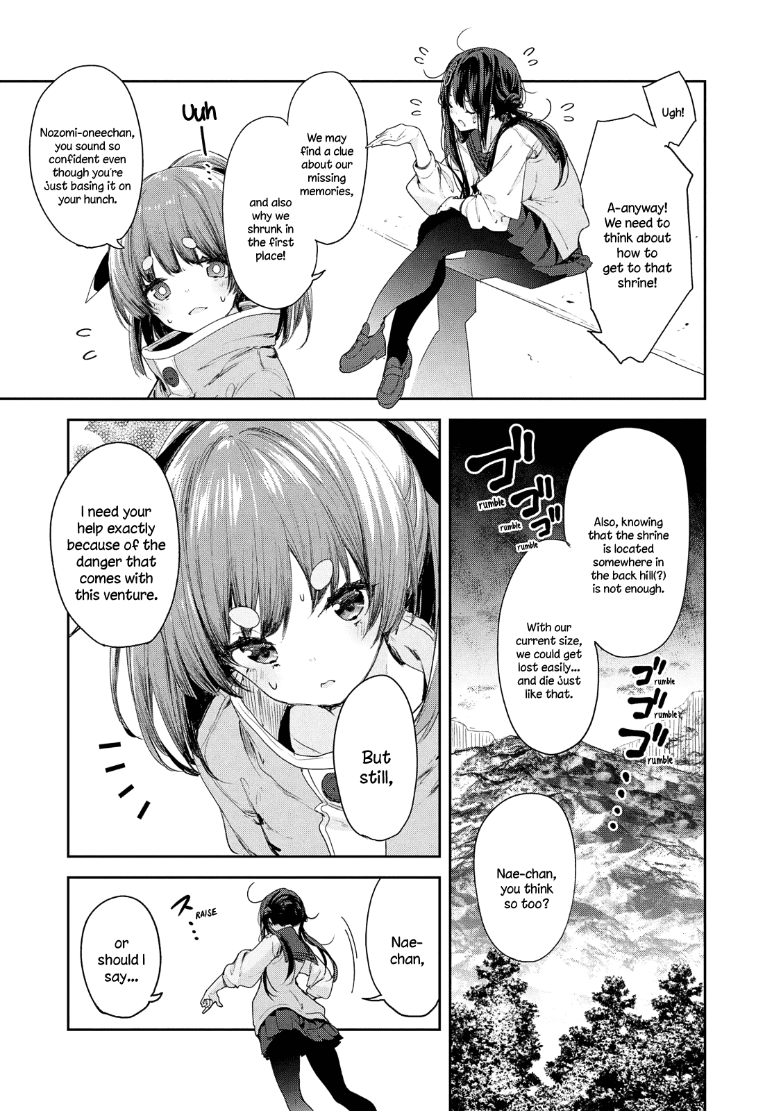 Chiisai Nozomi To Ooki Na Yume - Chapter 7