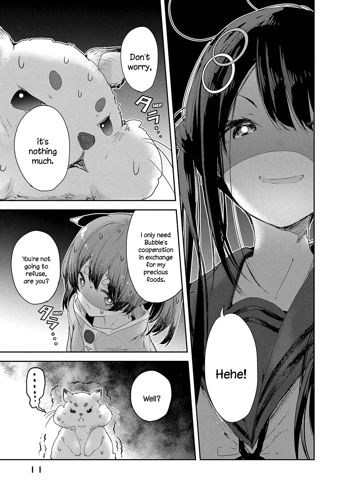 Chiisai Nozomi To Ooki Na Yume - Chapter 7