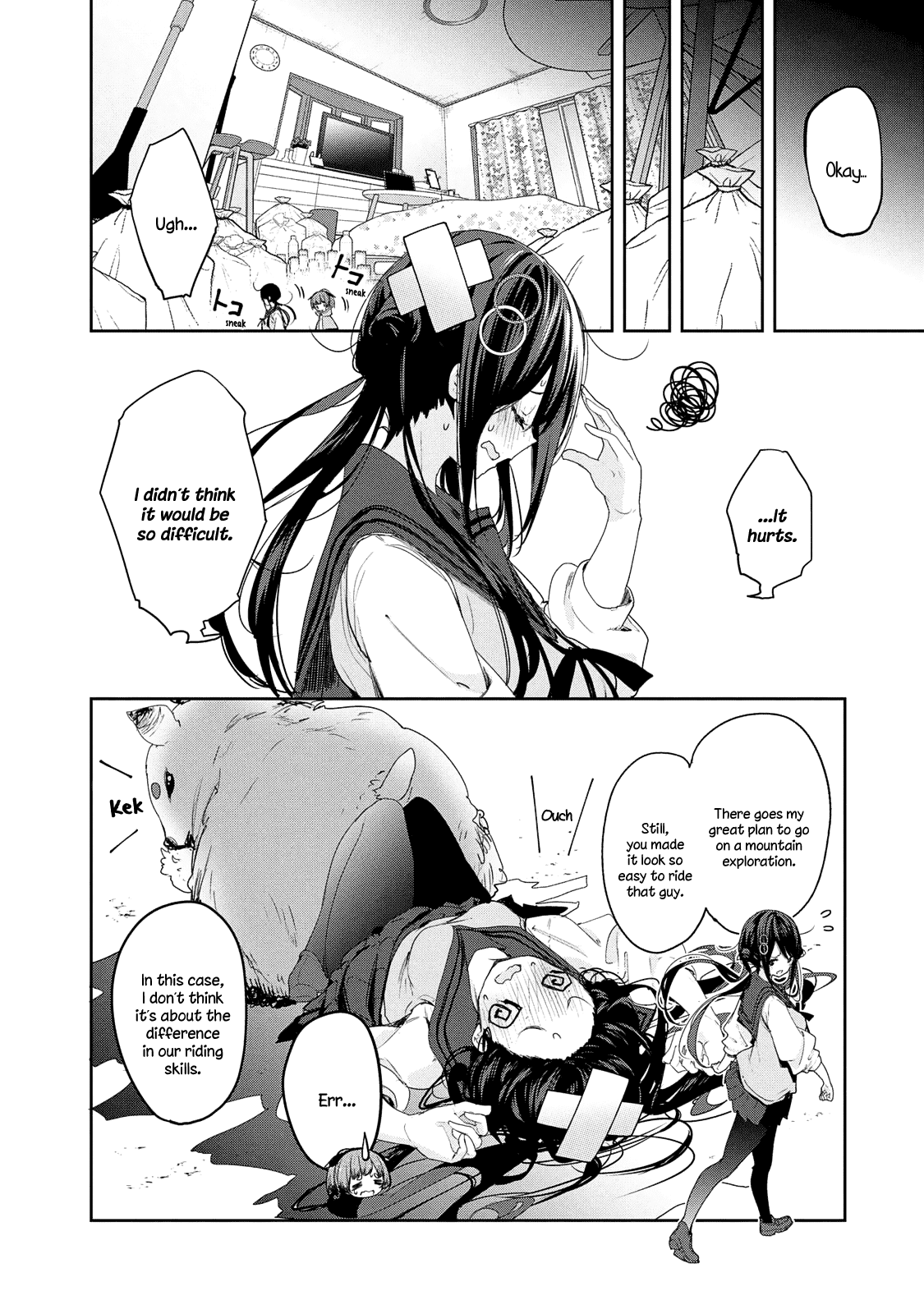 Chiisai Nozomi To Ooki Na Yume - Chapter 7