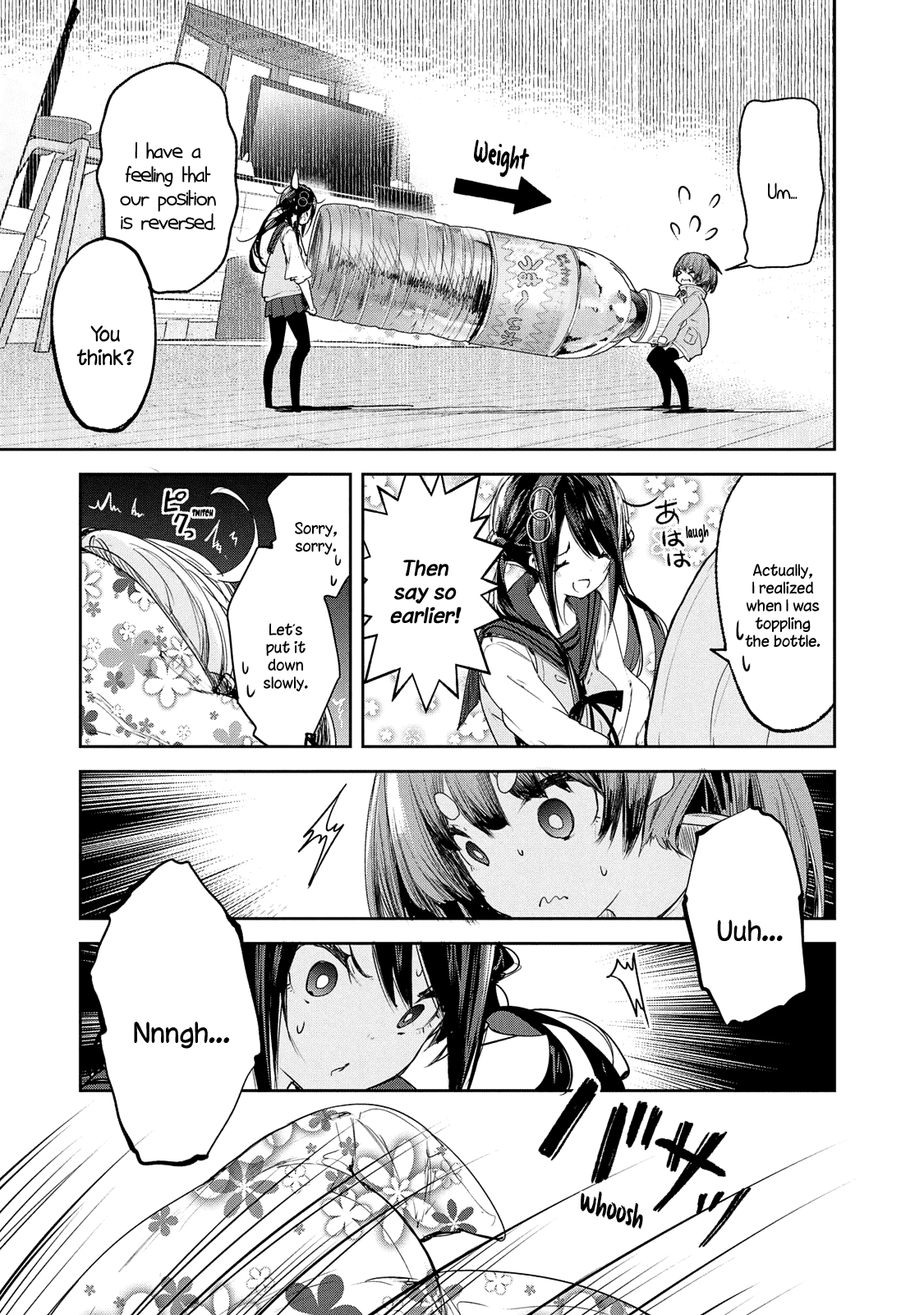 Chiisai Nozomi To Ooki Na Yume - Chapter 7