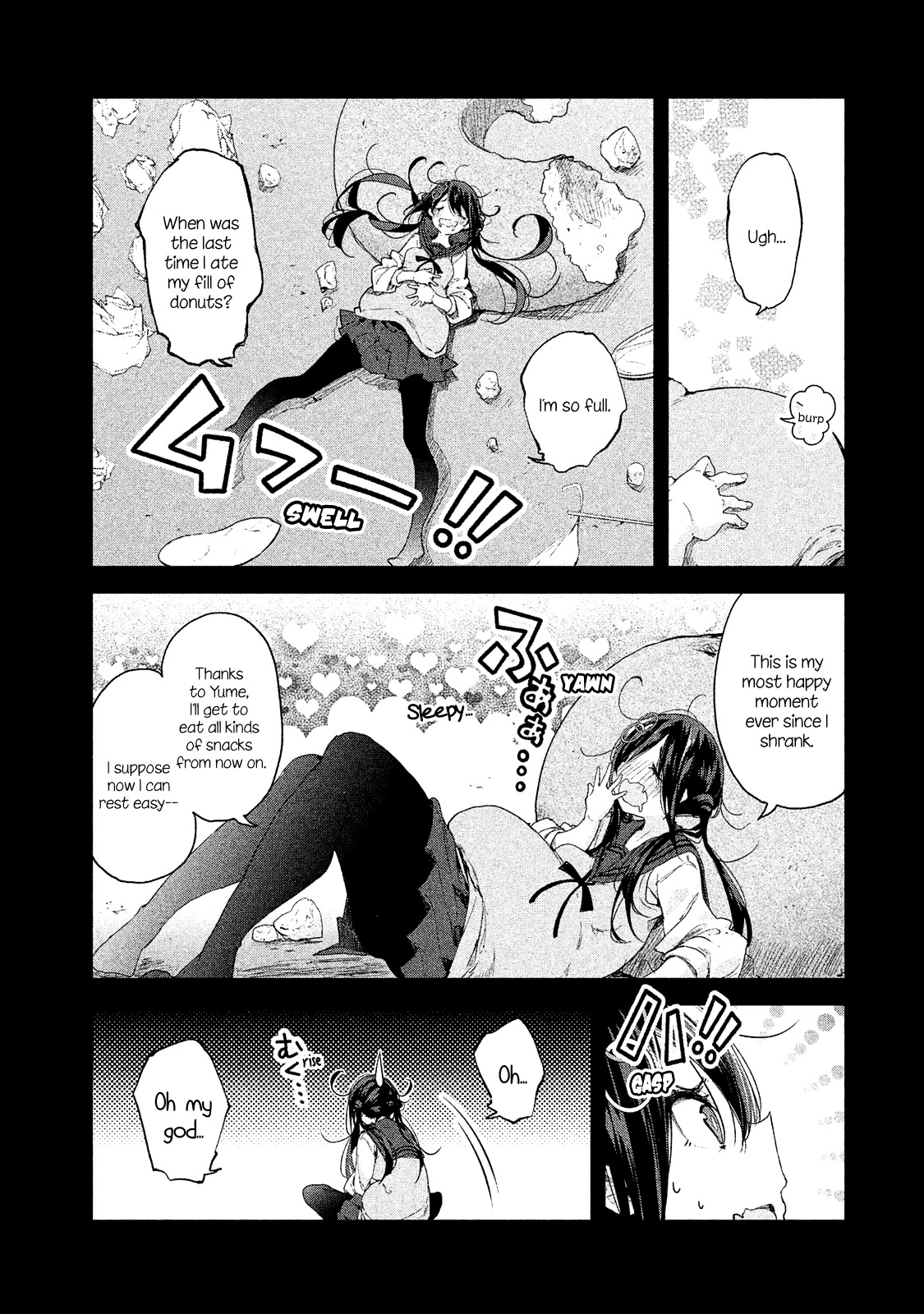 Chiisai Nozomi To Ooki Na Yume - Chapter 6