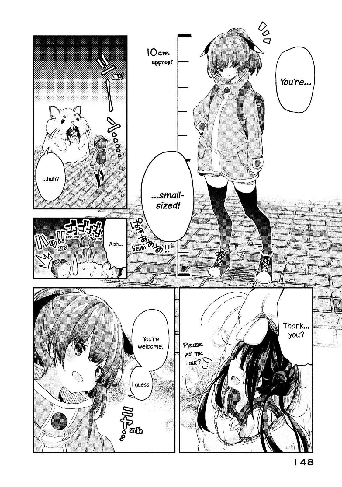 Chiisai Nozomi To Ooki Na Yume - Chapter 6