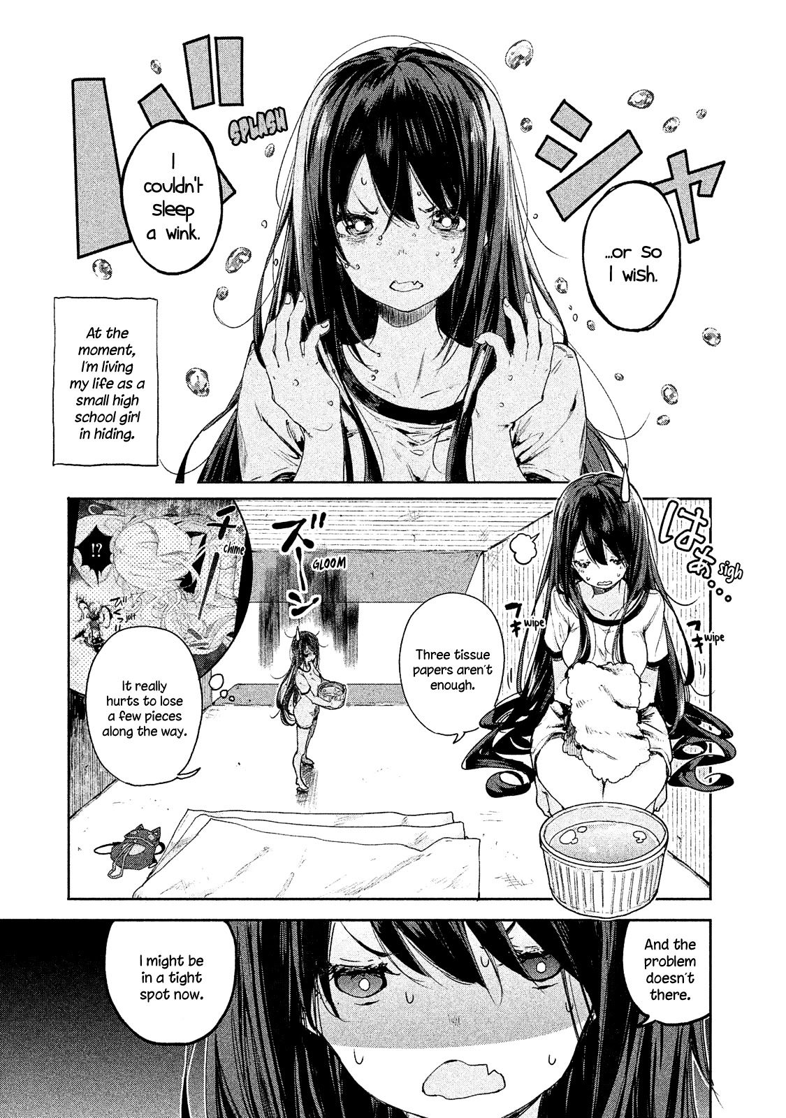 Chiisai Nozomi To Ooki Na Yume - Chapter 3